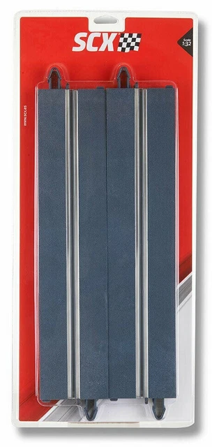 Scalextric Piste Droit 1 Ligne 360 MM X 4 Unités Scx U10399X200