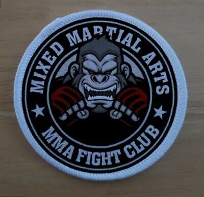 MMA mixed martial Arts Patch Badge Patches Badges