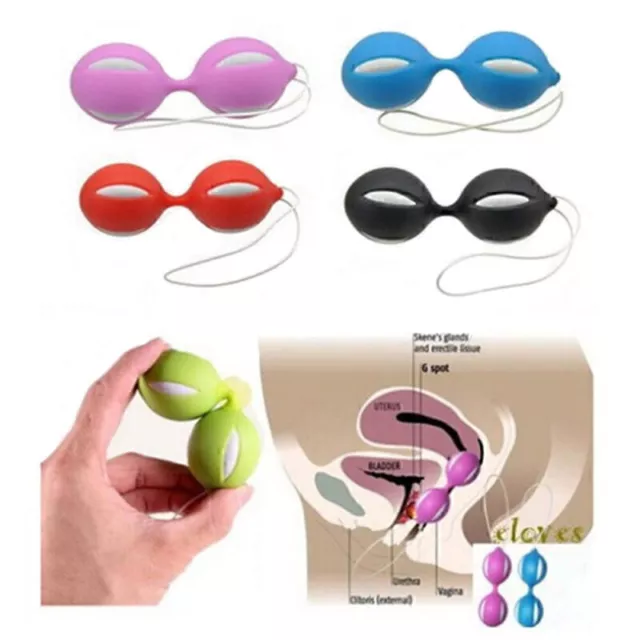 Women Kegel Exercise Weights Trainer Kegal Eggs Pelvic Floor Kegel Exerciser