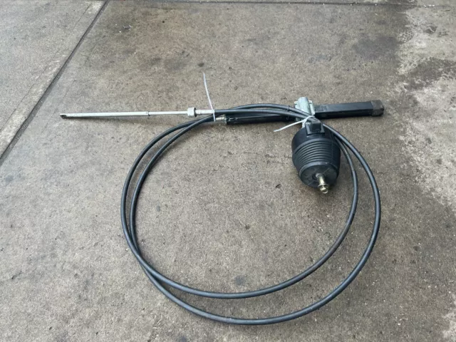Teleflex Marine Boat Steering rack with Helm and 15ft cable