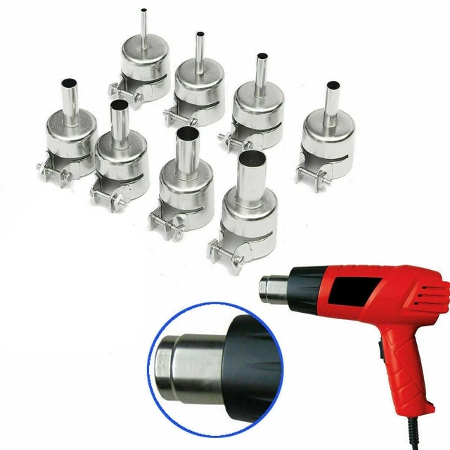 6028 850 Welding Nozzle Hot Air Nozzle Soldering Station Stainless Steel