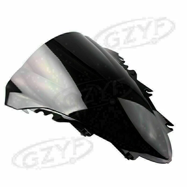 Wind Screen Moto Double Bubble Windshield Windscreen For Yamaha YZF R1 2007 2008