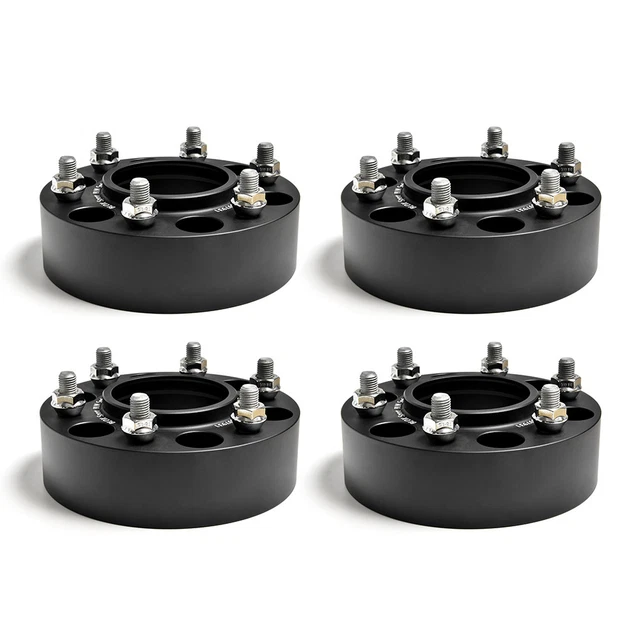 4 50MM HUB Centric Wheel Spacers Adapters for Toyota Hilux 4WD