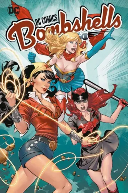 DC BOMBSHELLS 1 variant (222)