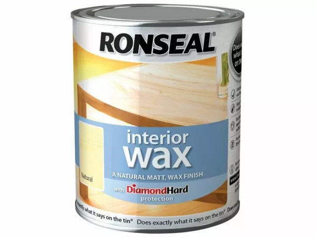 Ronseal - Cera Interior Natural 750ml