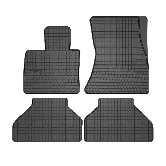 Tapis de Sol pour BMW X5 E70 2006-2013 Caoutchouc Noir