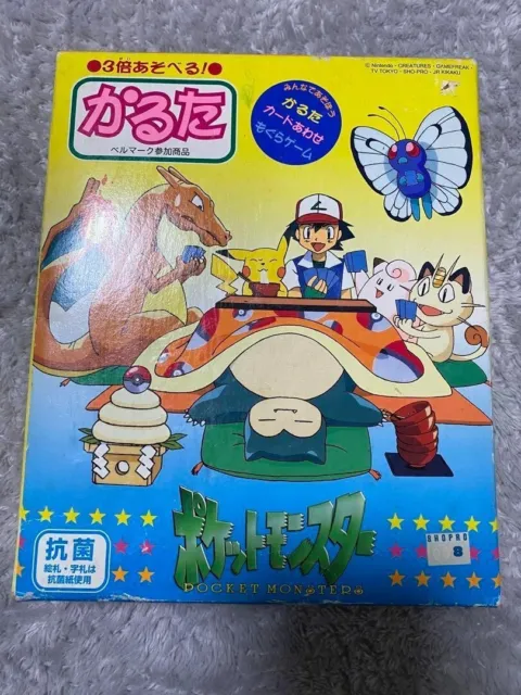 Pokemon Traditional Poker Playing Card Karuta Charizard Japanese /w BOX