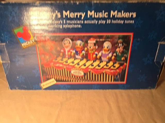 VINTAGE MR CHRISTMAS Merry Music Makers Xylophone 20 Songs VINTAGE MR CHRISTMAS Merry Music Makers Xylophone 20 Songs