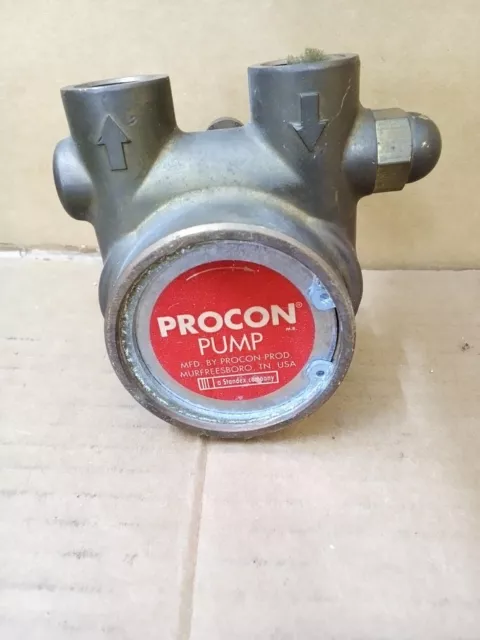 Procon 104E240G12BA Brass Rotary Vane Pump 200 PSI