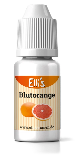 Ellis Alimenti Aroma - Gusto: Bluorange - 10ml Concentrato
