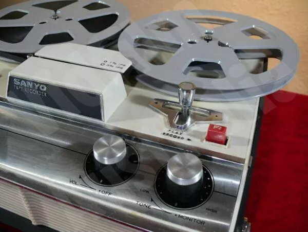 SANYO MR-800 REEL to Reel Tape Recorder - Very Rare £35.00 - PicClick UK