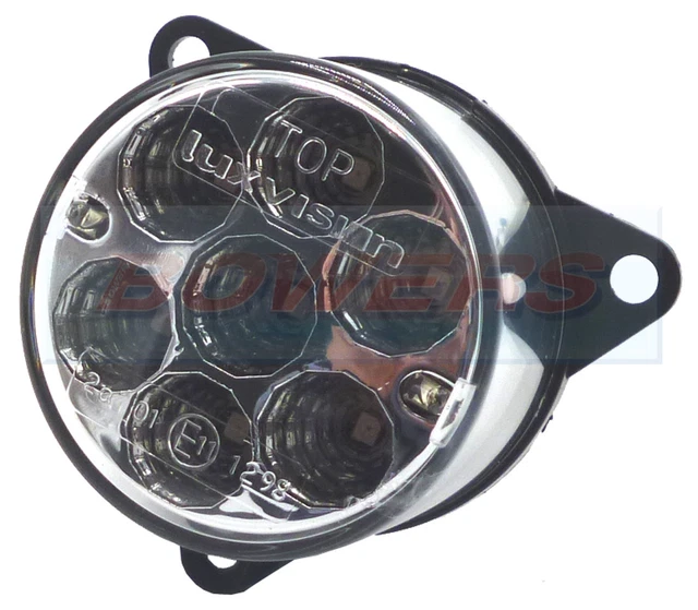 98mm Round LED Rear Stop/Tail Light Outer Ring For 55mm Combinable