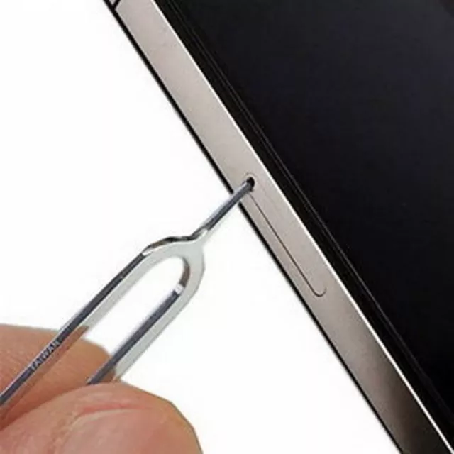 Éjection Cartes SIM Éjecteurs Broche Pour IPHONE IPAD SIM Aiguille #a942
