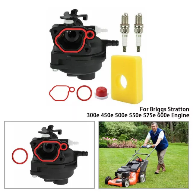 Carburetor Carb Kit For Briggs Stratton 300e 450e 500e 550e 575e 600e Engine