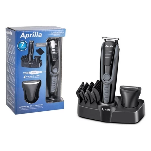 Afeitadora Eléctrica Aprilla AHC-5018 USB Negro
