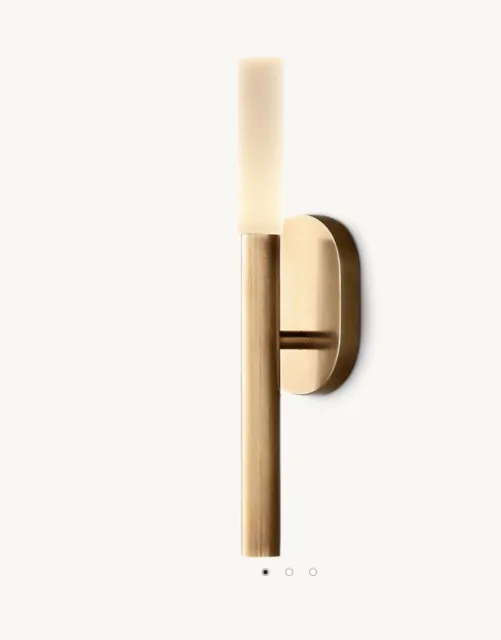 Restoration Hardware ROUSSEAU SCONCE