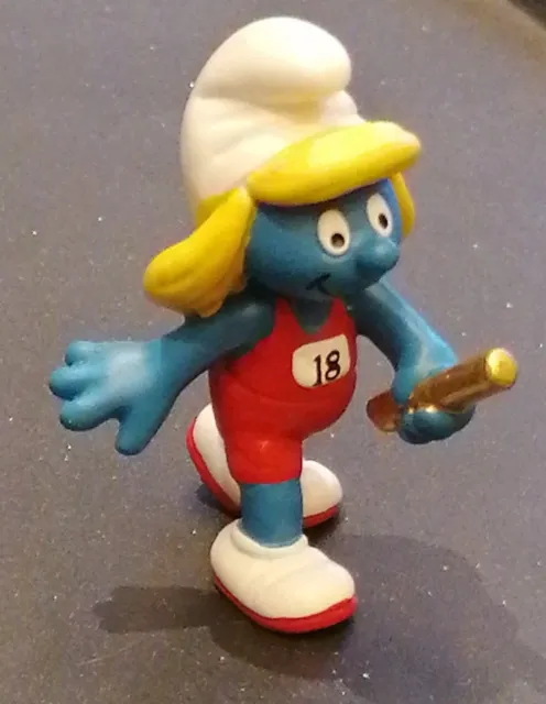 Serie Completa Di Puffi Olimpici 2012 Composta Da 10 Personaggi Smurf Vintage 3