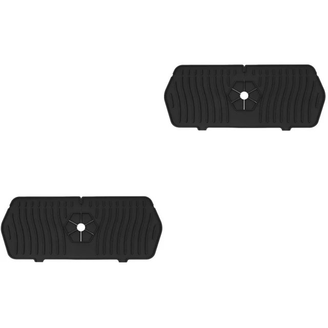 2x Protezione Spruzzi Lavabo Tavolo - Pad Proof