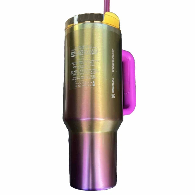 LIMITED EDITION STARBUCKS Stanley Cup Summer 2024 Collab 40oz Tumbler