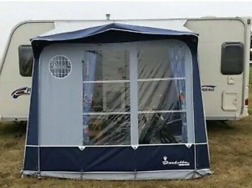 Isabella Minor Blue Porch Awning for caravan