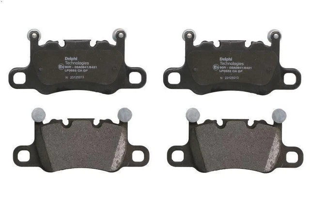 Disques De Frein Delphi Technologies BG4963C - Lot De 2, Ventilés, Diamètre 256 Mm, Pour Un Freinage Performant