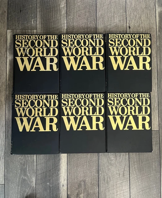 HISTORY OF THE Second World War - Complete 6 Volumes $200.00 - PicClick