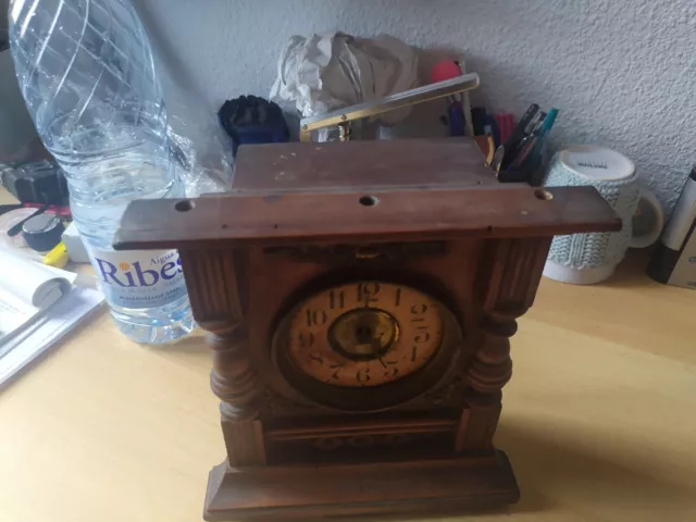 Reloj americano de cuerda para arreglar 22,8x20,2x8,8cm 3