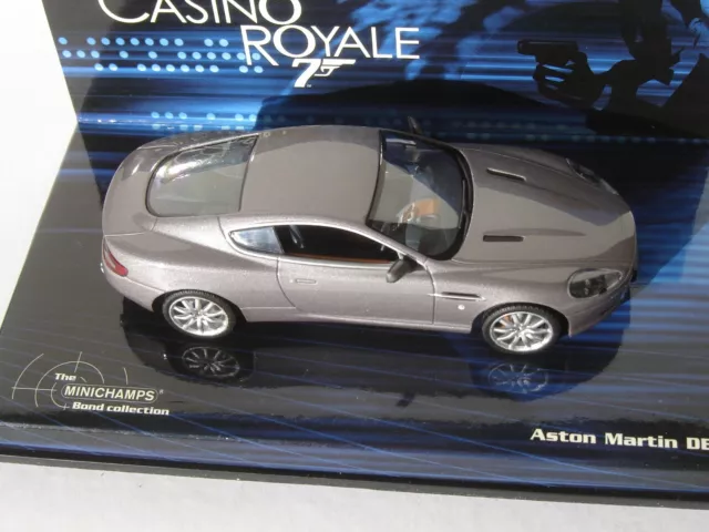 Aston Martin DBS , james Bond , Minichamps 1/43