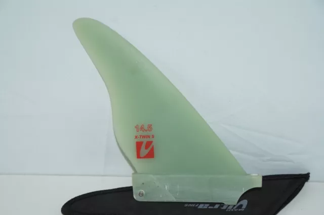 Maui Ultra Fins Windsurf Finne X-TWIN-S 14,5 (NUR EINE FINNE) 3