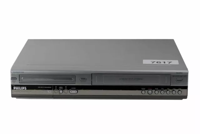 Philips DVDR3320V/19 | Enregistreur combiné VHS/DVD | PAL & SECAM