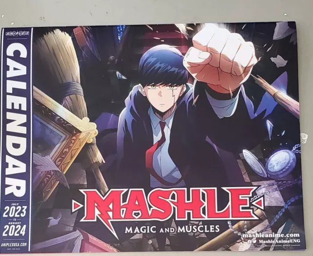 ANIME EXPO AX 2023 Aniplex Calendar 20232024 12.00 PicClick
