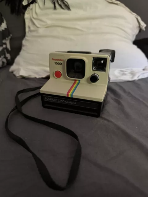 Ancien Appareil Photo Polaroid 1000  SUPERCOLOR