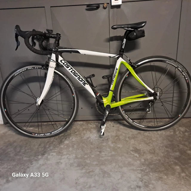 Vélo De Route TIME Fluidity – Cadre Carbone Noir, Campagnolo 10v, Roues 700 – Taille S (50cm)