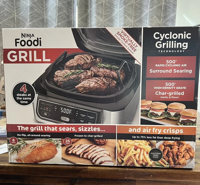 NEW NINJA FOODI 5in1 Indoor Grill, Air Fryer, Roast, Bake & Dehydrate