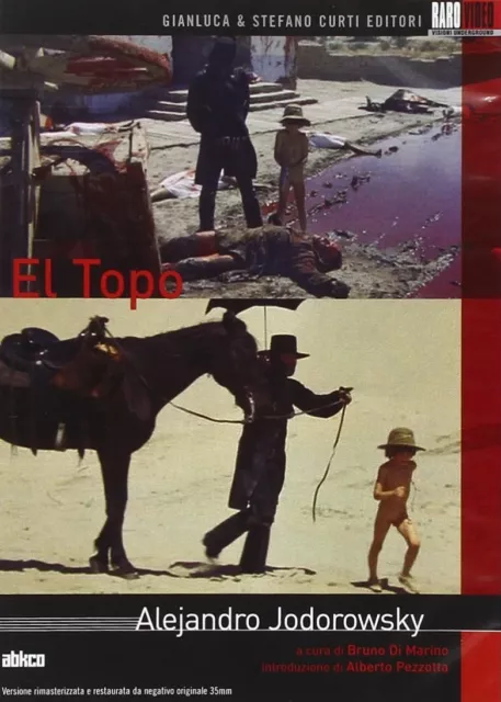 Dvd El Topo - (Contiene Booklet+Dvd+Contenuti Extra)......NUOVO