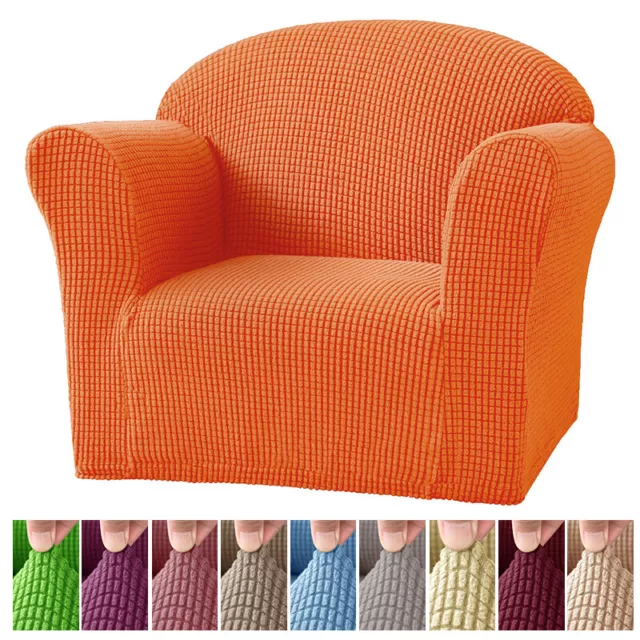 Mini Size Sofa Cover Armchair Couch Cover Elastic Stretch Slipcover For Children