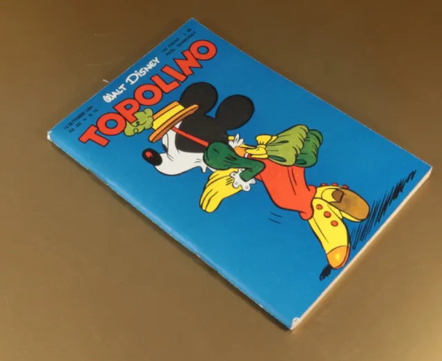 Topolino Libretto Originale Disney Ed. Mondadori N° 74- Settembre 1953 [Dk-074]