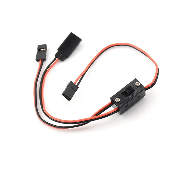 RC Switch Receiver Battery On/Off With  Z Lead Connectors And Charge Lead.Z8