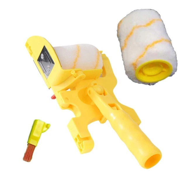 Clean Cut Paint Edger Roller Brush Wall Ceiling Door Painting Roller Brush  B9K8