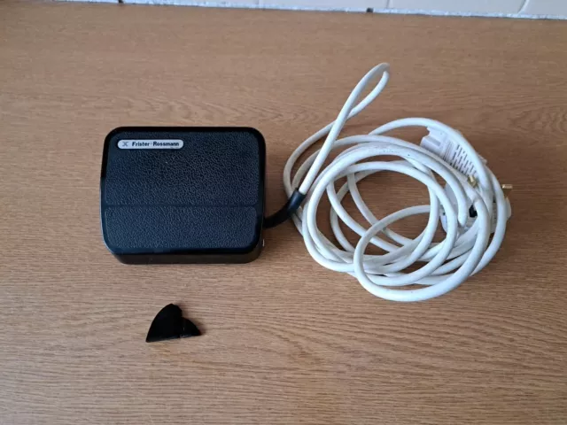 Frister Rossmann Foot Pedal YC-110-ll Spares Or Repair