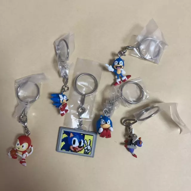 LEGO SONIC The Hedgehog KEY CHAIN KEYRING LEGO 854239