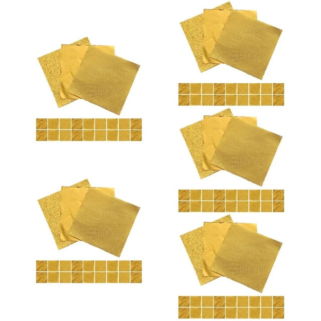 5 piezas 6 bolsas hojas de embalaje de chocolate chocolates envases de aluminio portátiles