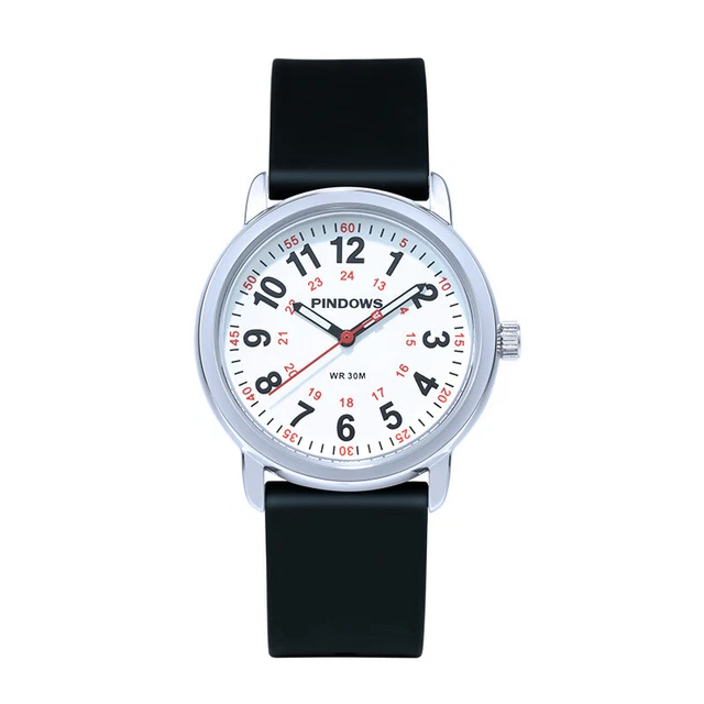 Student Exam Watch Medical Nurse Watch Quartz Watch Luminous Waterproof