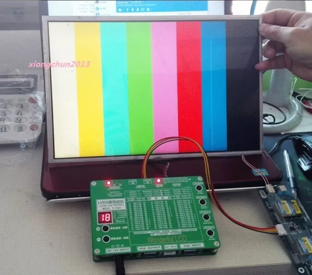 Screen Test Tool LED LCD panel Tester kit for TV Computer Laptop Repair 2018 3