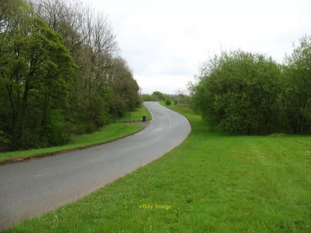 Photo 12x8 The road to Eskett Quarries Rowrah This private road was built, c2014