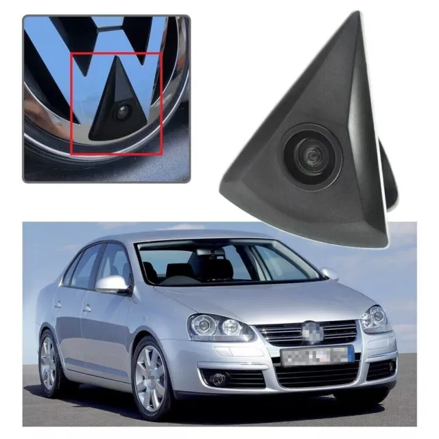 170° Auto Vorderansicht Kamera Objektiv Eingebettet Wasserdichtes für VW