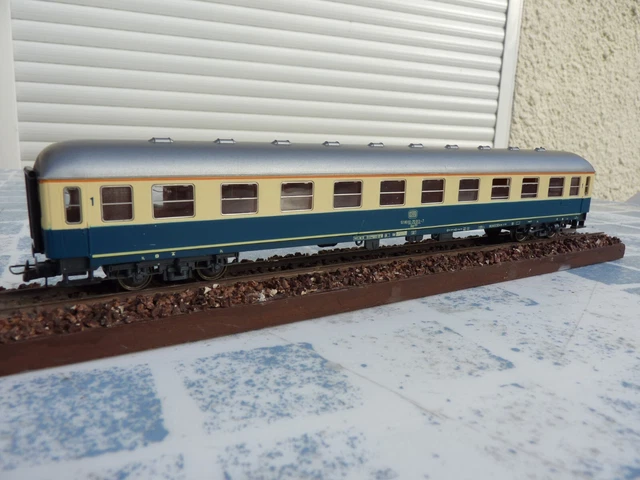 Wagon Voyageur Roco - 1ère Classe DB - Rheinpfeil - Echelle HO 1/87 - Occasion