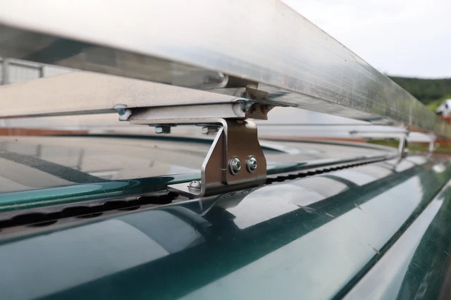 4x Dachträger Halterungen Edelstahl - Für Promaster, Boxer, Ducato Vans