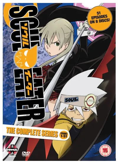  Soul Eater: The Complete Series [Blu-ray] : Chiaki