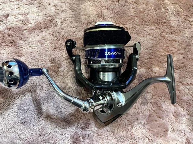 DAIWA 10 SALTIGA 6500H Lure Fishing Spinning Reel with Box